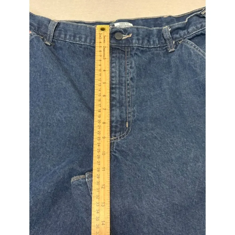 Carhartt Cat 2 Loose Fit Mens Carpenter Jeans 36x34